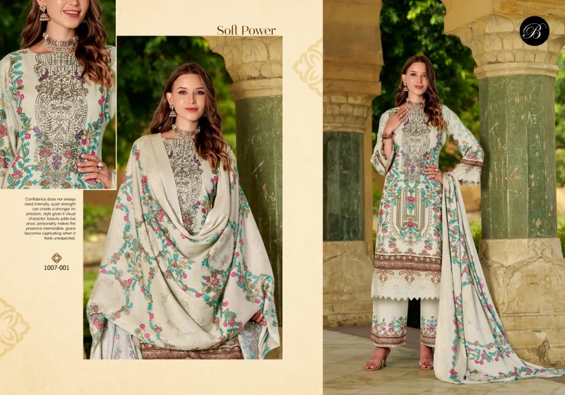 Dilkhush Vol 6 By Belliza Pure Viscose Rayon Printed Pakistani Salwar Suits 